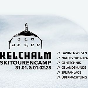 Skitourencamp auf der Kelchalm