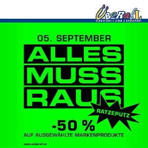 Ratzeputz - Sommerschlussverkauf