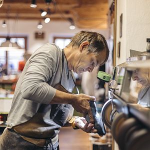 Reparaturen Kletterschuhe